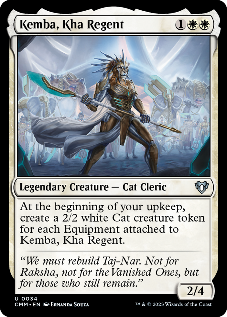 Kemba, Kha Regent [Commander Masters] | Gear Gaming Fayetteville