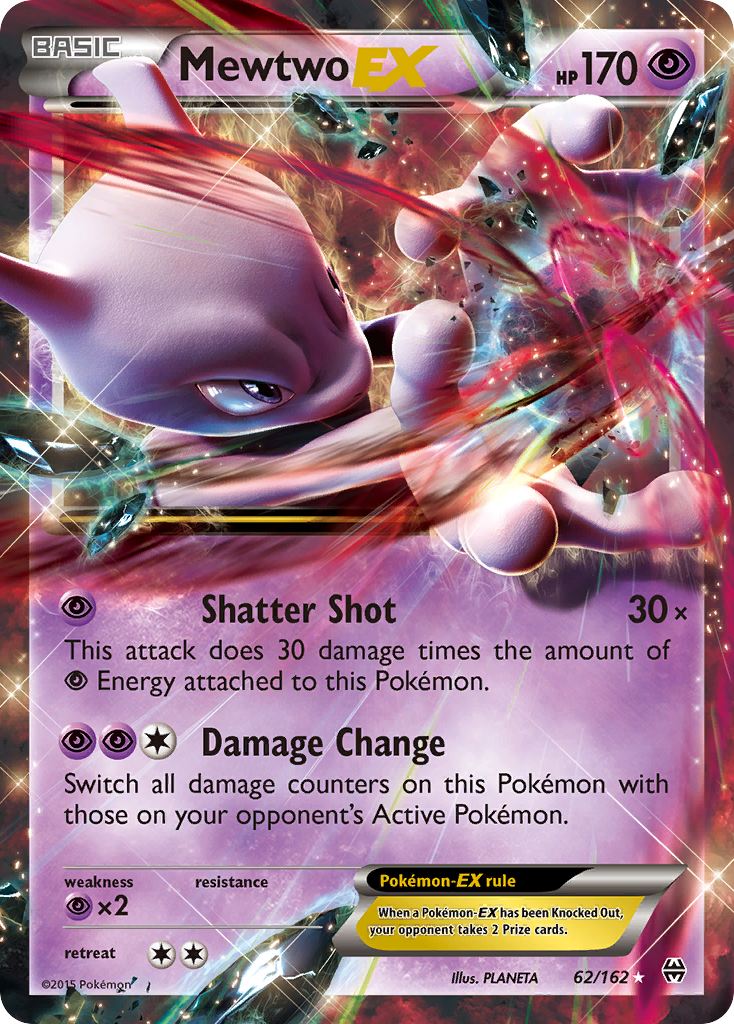 Mewtwo EX (62/162) [XY: BREAKthrough] | Gear Gaming Fayetteville
