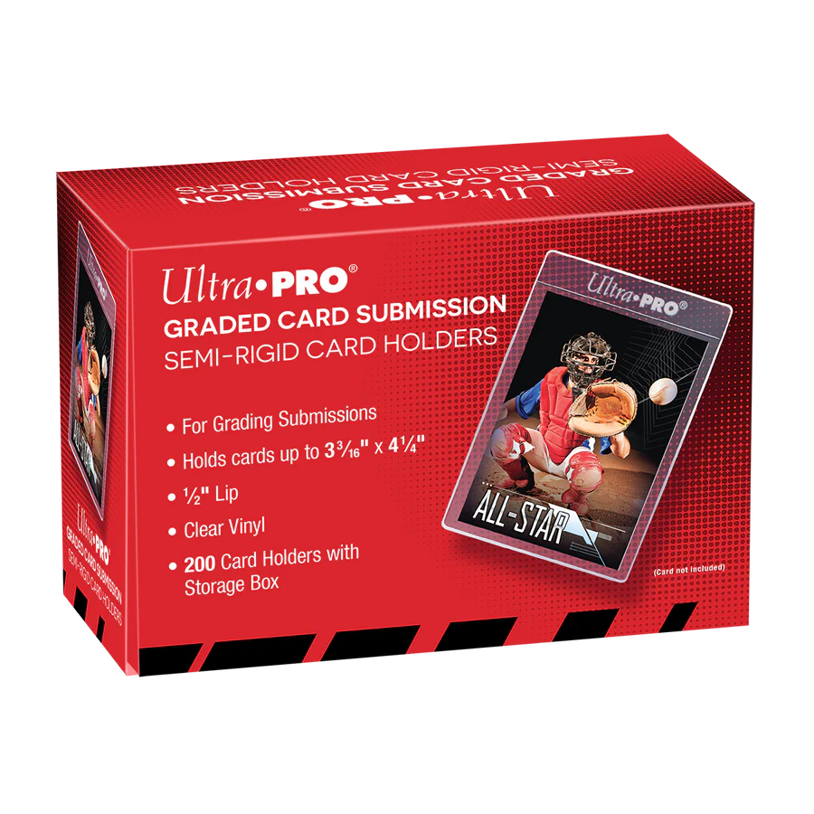 Ultra Pro Graded Card Submission Semi-Rigid Card Holder (200ct) | Gear Gaming Fayetteville
