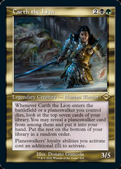 Carth the Lion (Retro Foil Etched) [Modern Horizons 2] | Gear Gaming Fayetteville