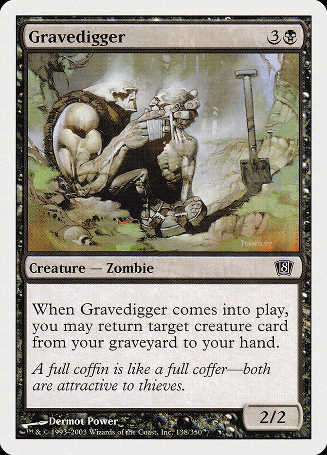 Gravedigger [Eighth Edition] | Gear Gaming Fayetteville