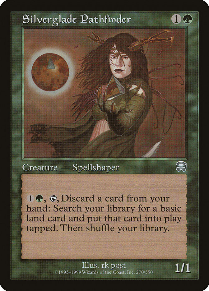 Silverglade Pathfinder [Mercadian Masques] | Gear Gaming Fayetteville