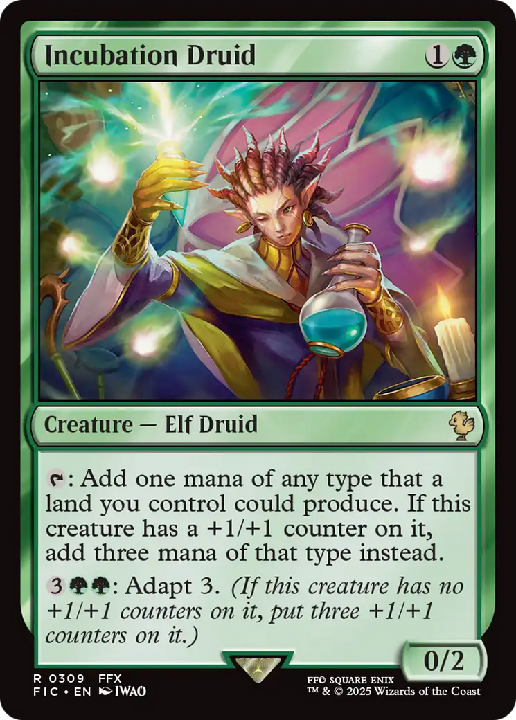Incubation Druid [FINAL FANTASY Commander] | Gear Gaming Fayetteville