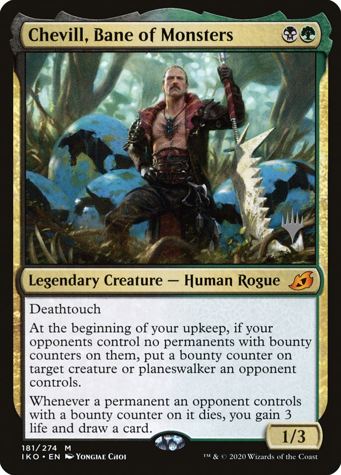 Chevill, Bane of Monsters (Promo Pack) [Ikoria: Lair of Behemoths Promos] | Gear Gaming Fayetteville