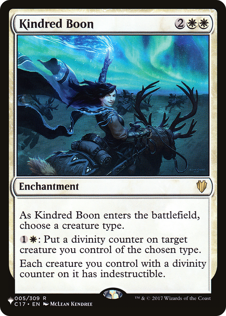 Kindred Boon [Secret Lair: Angels] | Gear Gaming Fayetteville