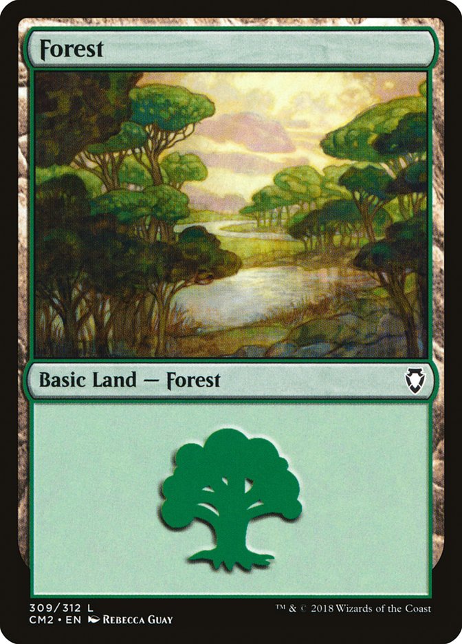 Forest (309) [Commander Anthology Volume II] | Gear Gaming Fayetteville