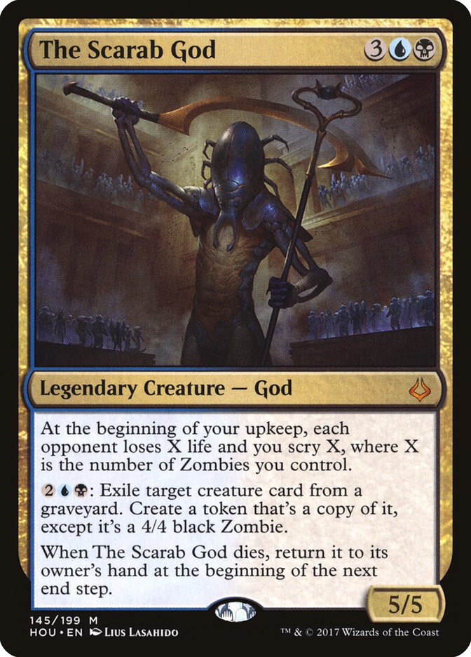 The Scarab God [Hour of Devastation] | Gear Gaming Fayetteville