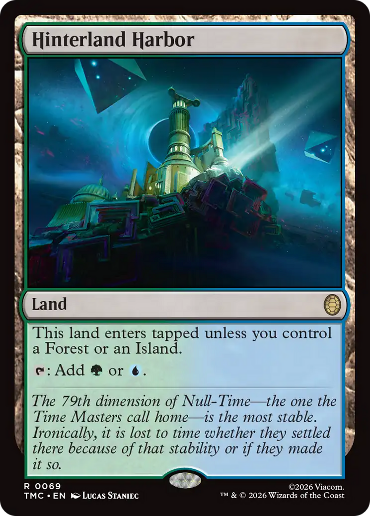 Hinterland Harbor [Teenage Mutant Ninja Turtles Commander] | Gear Gaming Fayetteville