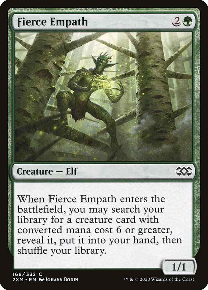Fierce Empath [Double Masters] | Gear Gaming Fayetteville
