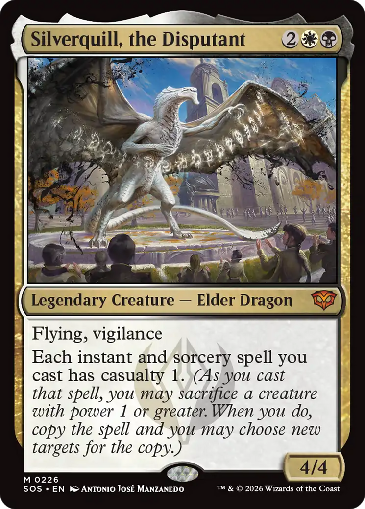 Silverquill, the Disputant [Secrets of Strixhaven] | Gear Gaming Fayetteville