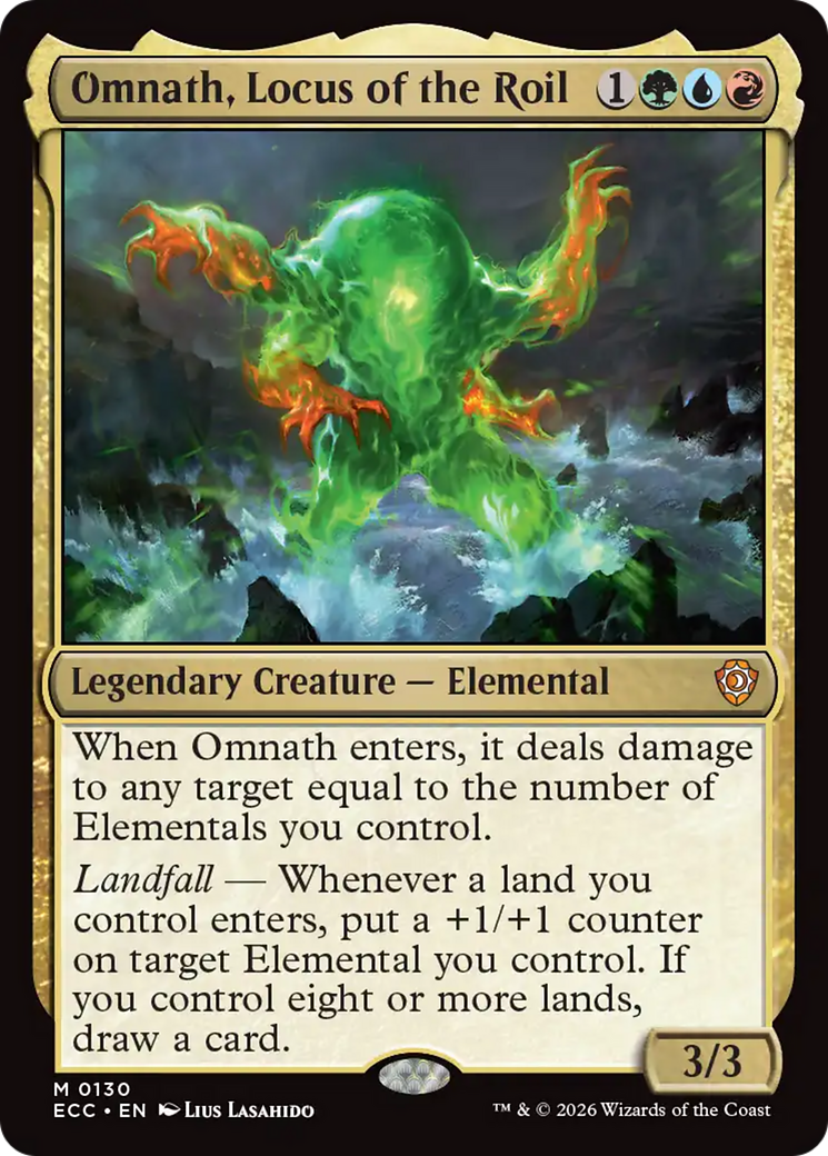 Omnath, Locus of the Roil [Lorwyn Eclipsed Commander] | Gear Gaming Fayetteville