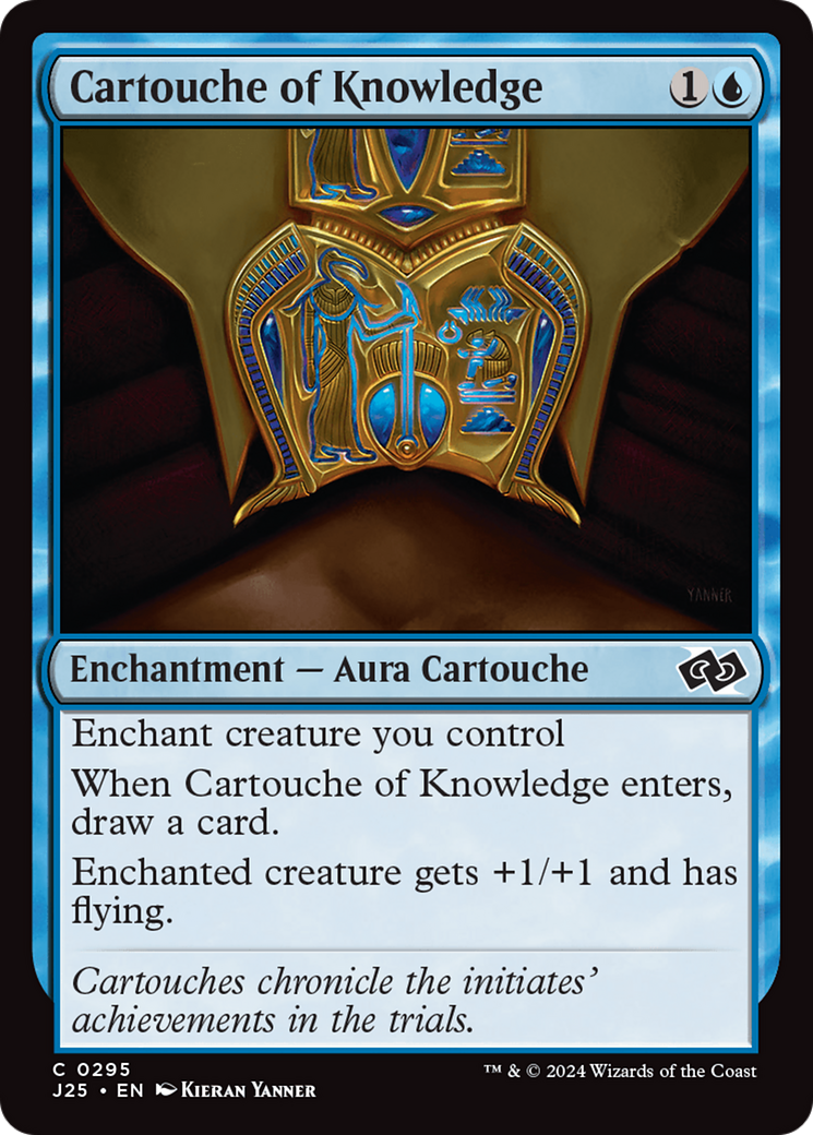 Cartouche of Knowledge [Foundations Jumpstart] | Gear Gaming Fayetteville