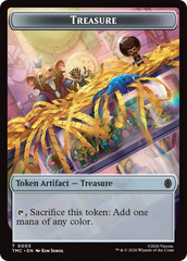 Treasure // Robot Double-Sided Token [Teenage Mutant Ninja Turtles Commander Tokens] | Gear Gaming Fayetteville