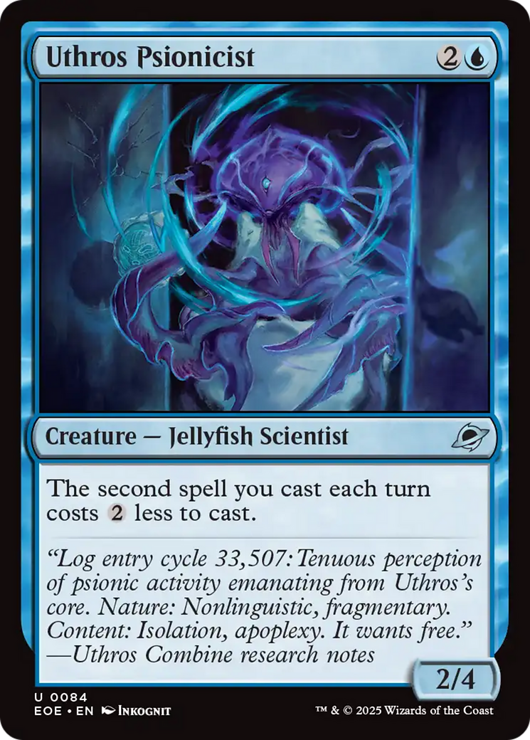 Uthros Psionicist [Edge of Eternities] | Gear Gaming Fayetteville