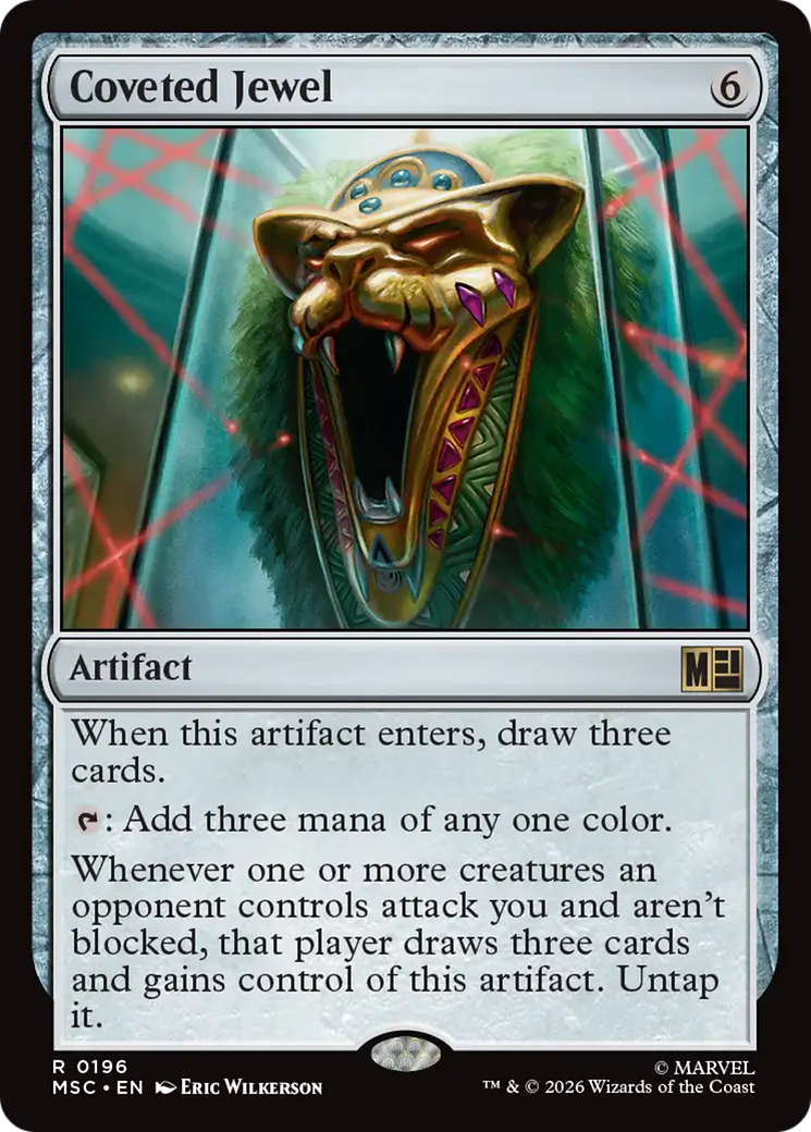 Coveted Jewel [Marvel Super Heroes Commander] | Gear Gaming Fayetteville