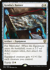 Kemba's Banner [Phyrexia: All Will Be One Commander] | Gear Gaming Fayetteville