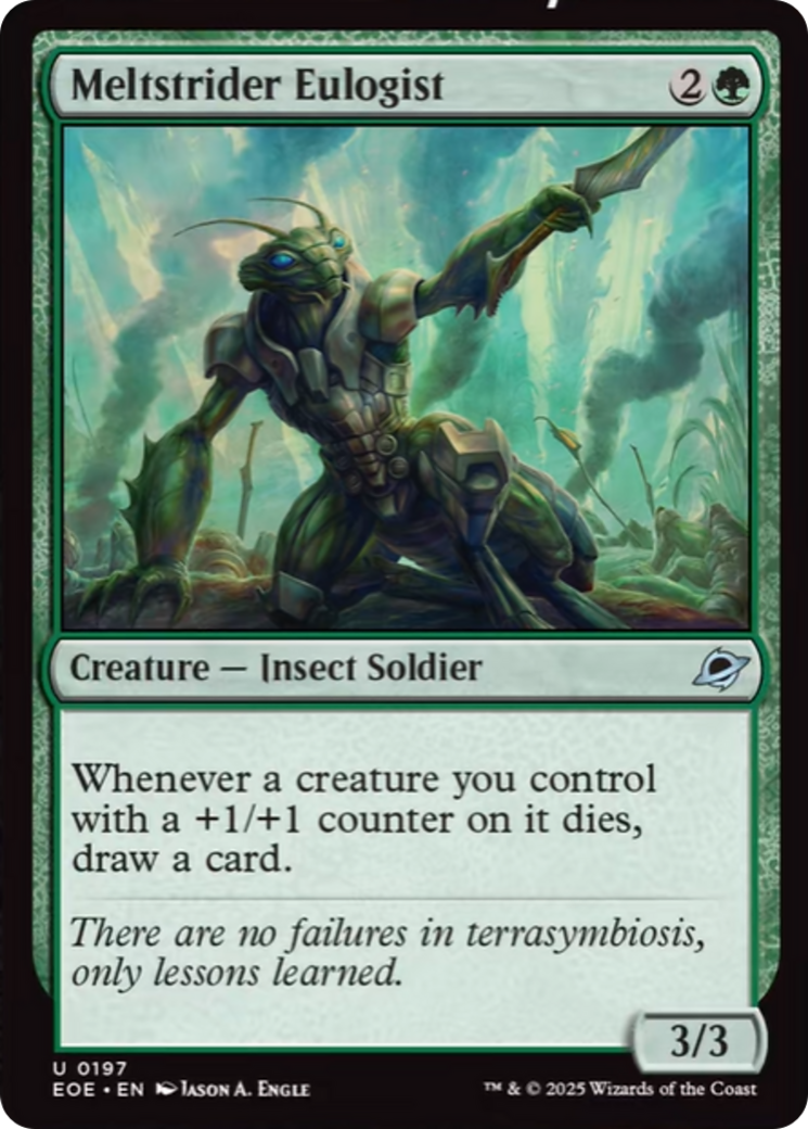 Meltstrider Eulogist [Edge of Eternities] | Gear Gaming Fayetteville