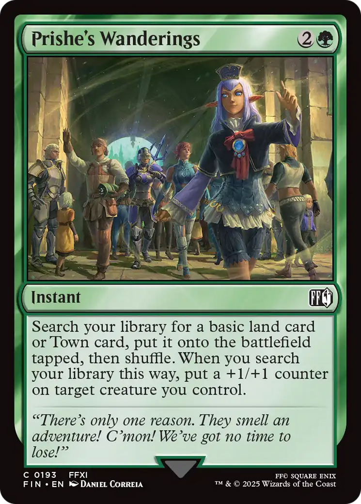 Prishe's Wanderings [FINAL FANTASY] | Gear Gaming Fayetteville