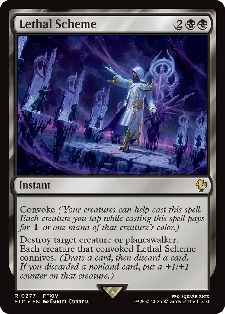 Lethal Scheme [FINAL FANTASY Commander] | Gear Gaming Fayetteville