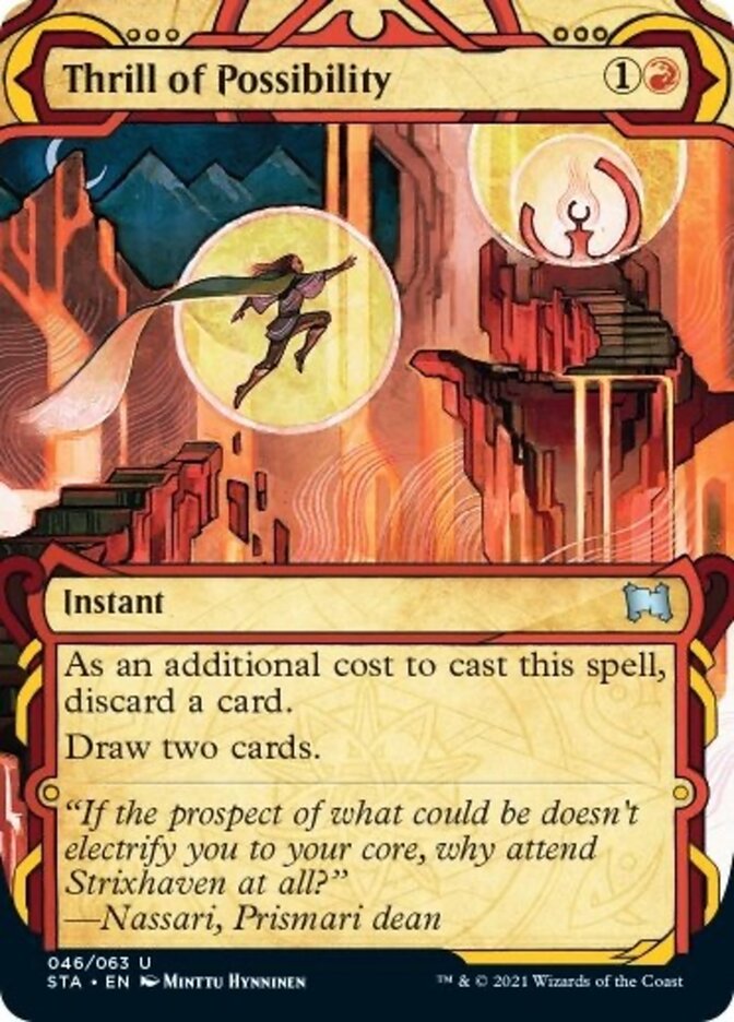 Thrill of Possibility [Strixhaven: Mystical Archive] | Gear Gaming Fayetteville