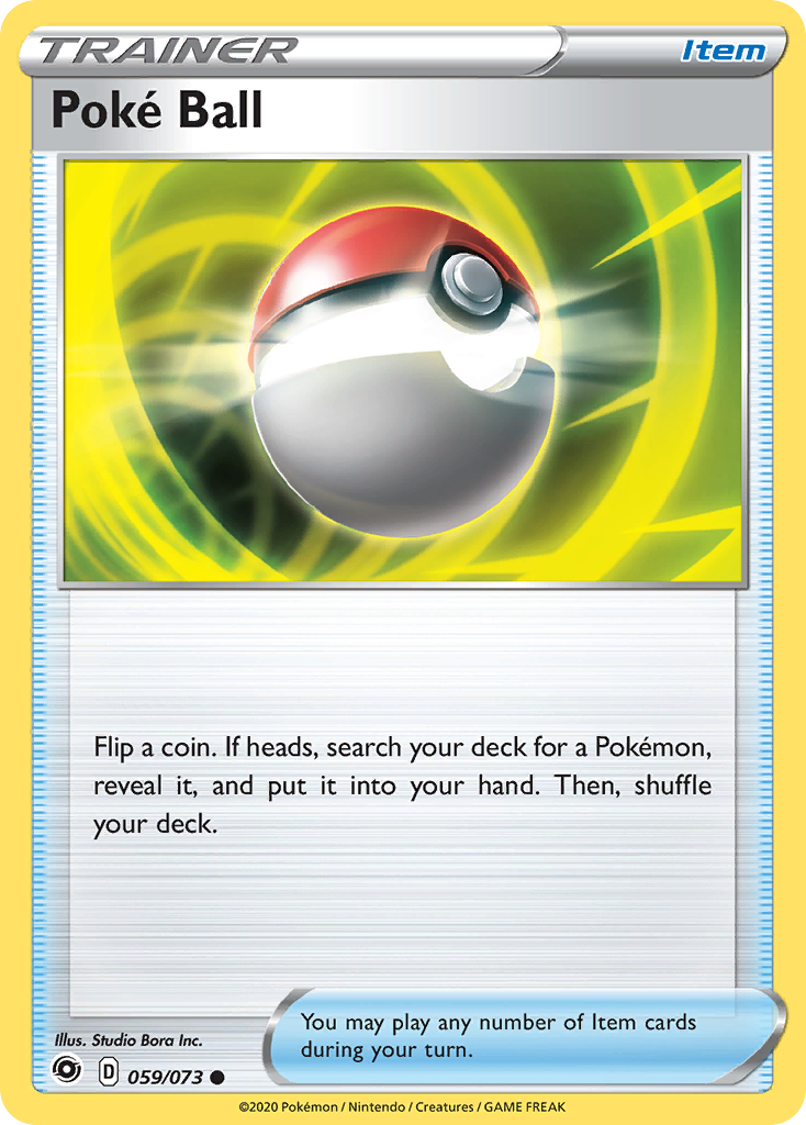 Poke Ball (059/073) [Sword & Shield: Champion's Path] | Gear Gaming Fayetteville