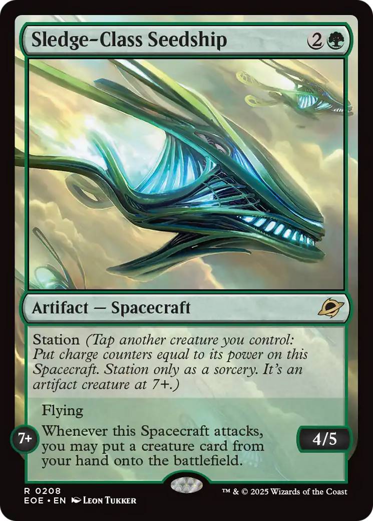 Sledge-Class Seedship [Edge of Eternities] | Gear Gaming Fayetteville