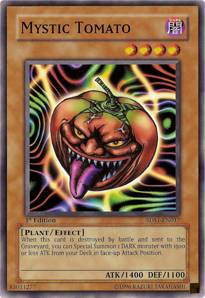 Mystic Tomato [5DS1-EN017] Common | Gear Gaming Fayetteville