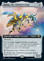 Zabaz, the Glimmerwasp (Extended Art) [Modern Horizons 2] | Gear Gaming Fayetteville