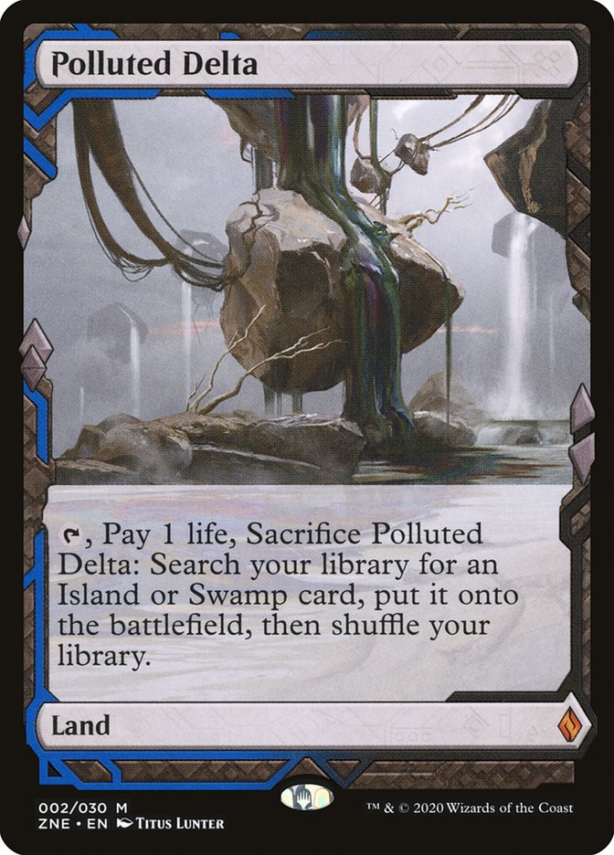 Polluted Delta (Expeditions) [Zendikar Rising Expeditions] | Gear Gaming Fayetteville