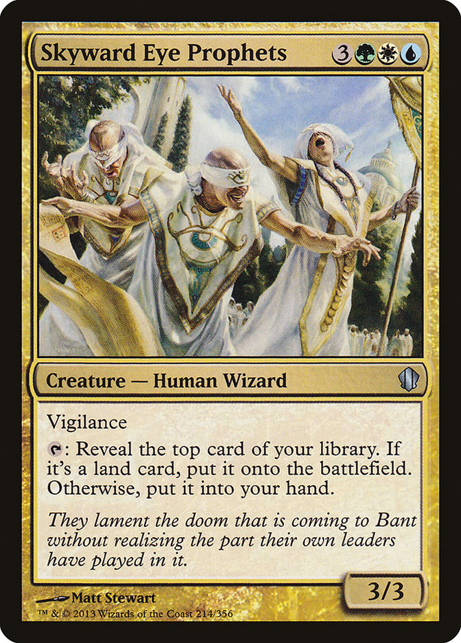 Skyward Eye Prophets [Commander 2013] | Gear Gaming Fayetteville