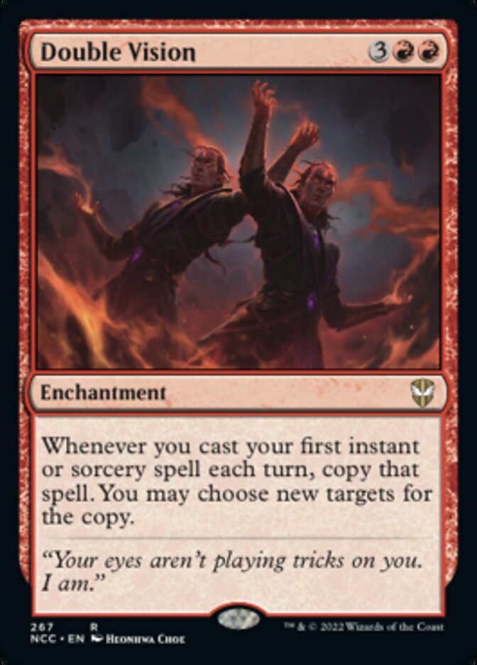 Double Vision [Streets of New Capenna Commander] | Gear Gaming Fayetteville