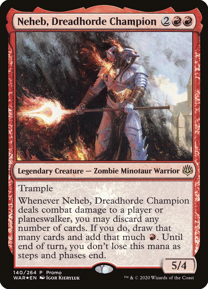 Neheb, Dreadhorde Champion [Resale Promos] | Gear Gaming Fayetteville