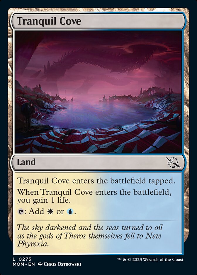 Tranquil Cove [March of the Machine] | Gear Gaming Fayetteville