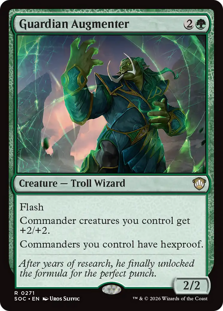 Guardian Augmenter [Secrets of Strixhaven Commander] | Gear Gaming Fayetteville