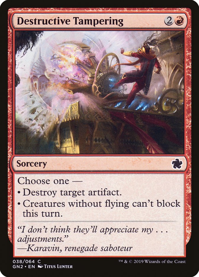 Destructive Tampering [Game Night 2019] | Gear Gaming Fayetteville