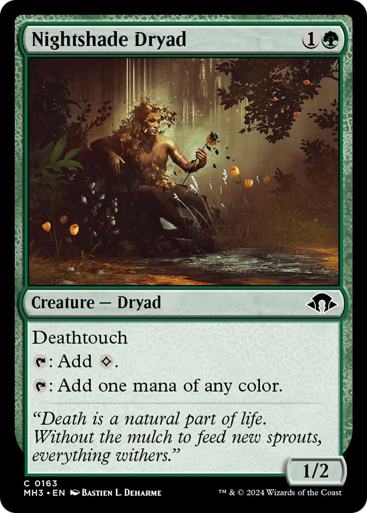 Nightshade Dryad [Modern Horizons 3] | Gear Gaming Fayetteville