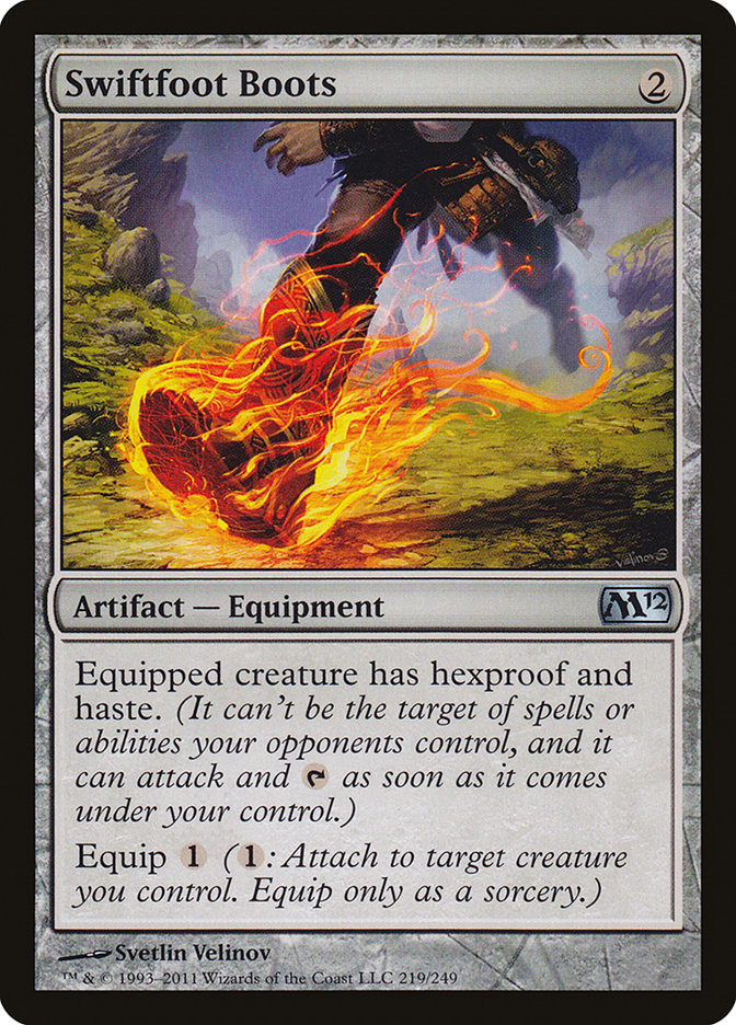 Swiftfoot Boots [Magic 2012] | Gear Gaming Fayetteville