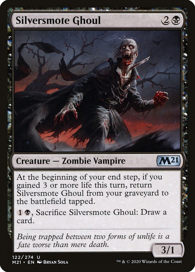 Silversmote Ghoul [Core Set 2021] | Gear Gaming Fayetteville
