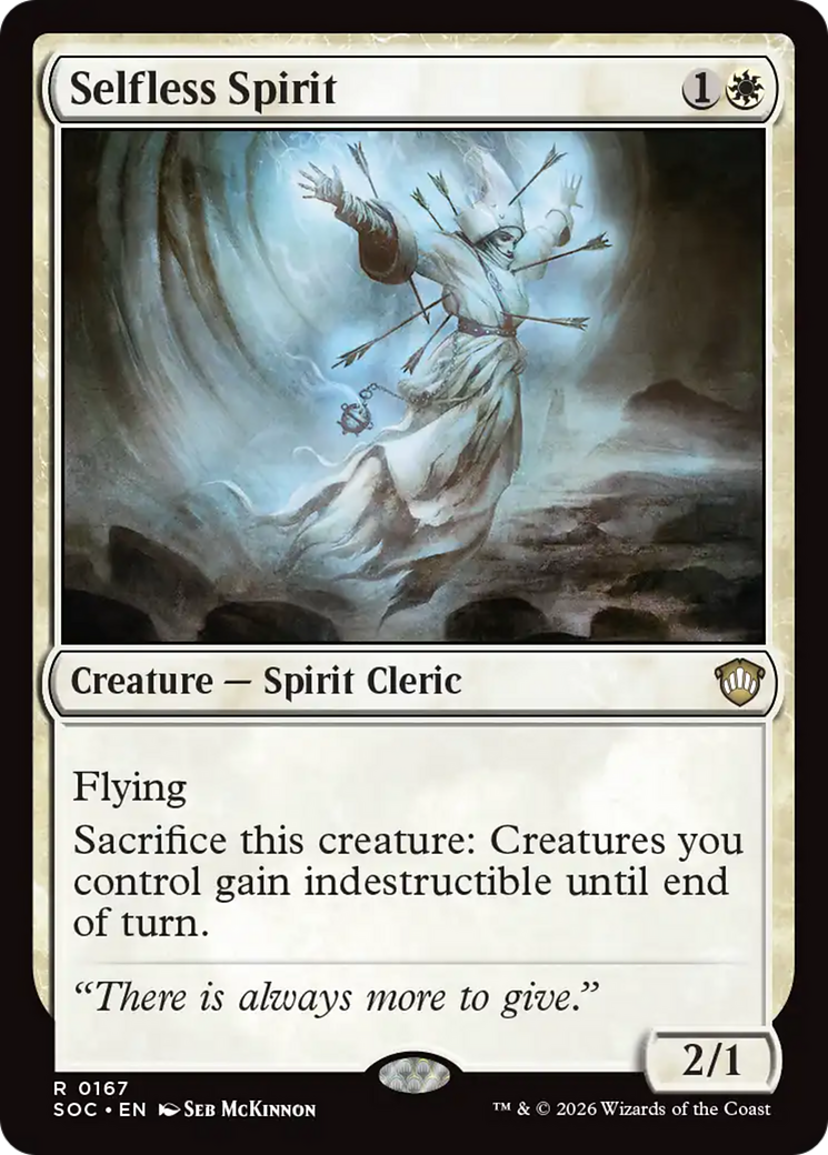 Selfless Spirit [Secrets of Strixhaven Commander] | Gear Gaming Fayetteville