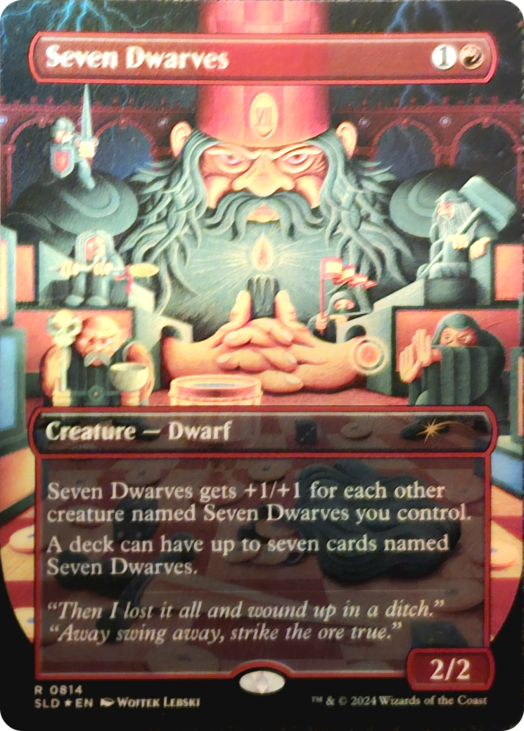 Seven Dwarves (0814) [Secret Lair Drop Series] | Gear Gaming Fayetteville