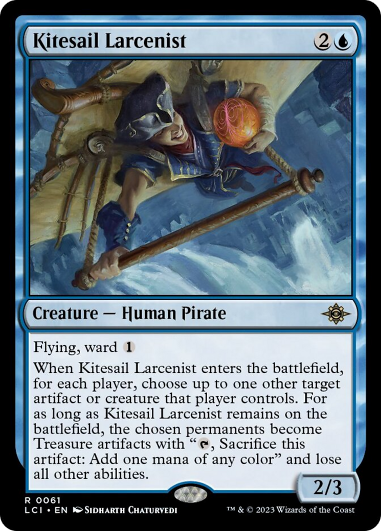 Kitesail Larcenist [The Lost Caverns of Ixalan] | Gear Gaming Fayetteville