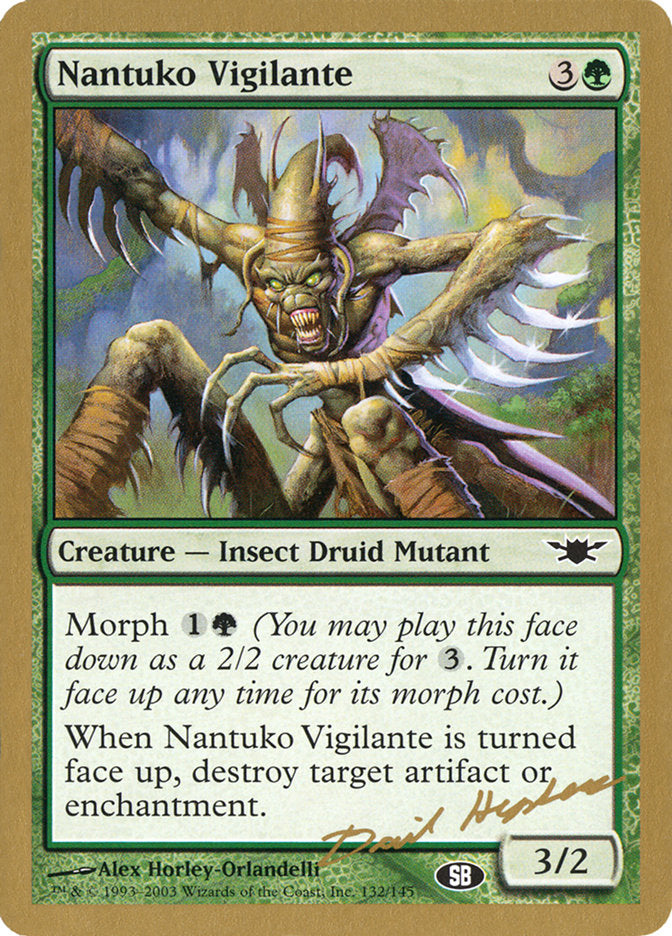Nantuko Vigilante (Dave Humpherys) (SB) [World Championship Decks 2003] | Gear Gaming Fayetteville