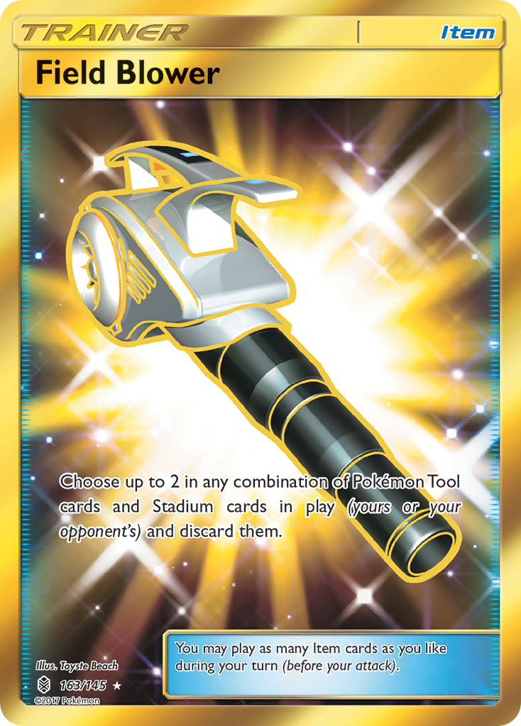 Field Blower (163/145) [Sun & Moon: Guardians Rising] | Gear Gaming Fayetteville