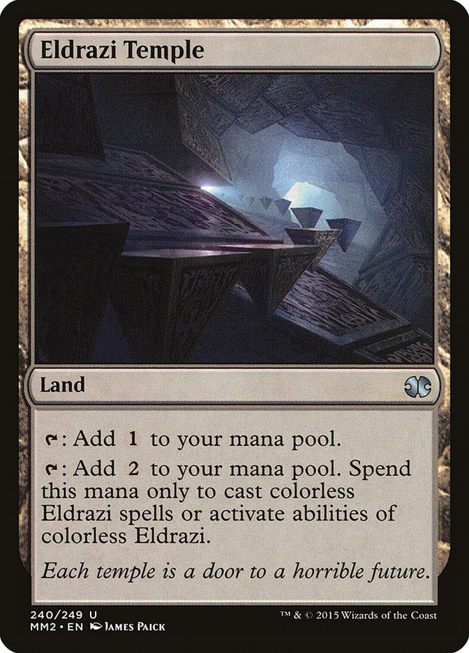 Eldrazi Temple [Modern Masters 2015] | Gear Gaming Fayetteville