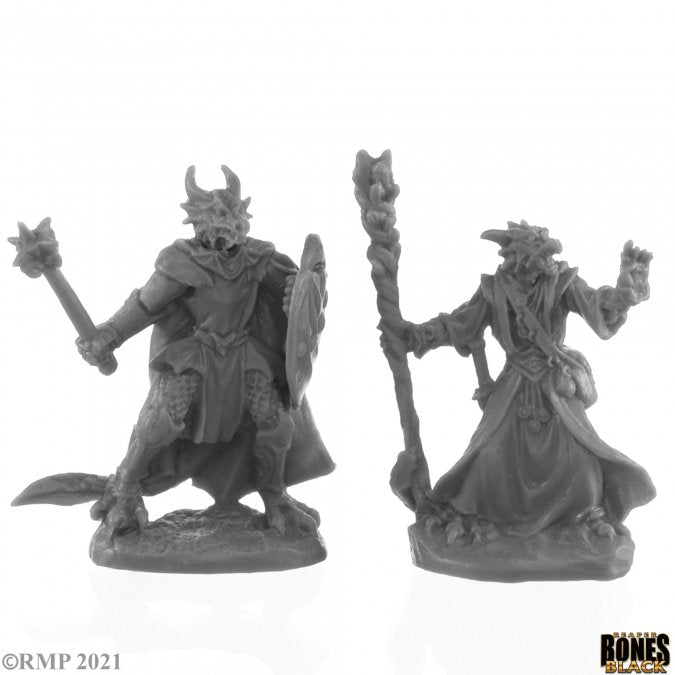 Dragonfolk Wizard and Cleric | Gear Gaming Fayetteville