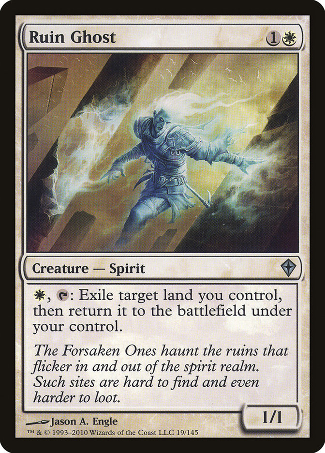 Ruin Ghost [Worldwake] | Gear Gaming Fayetteville