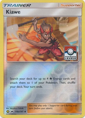 Kiawe (116a/147) [League & Championship Cards] | Gear Gaming Fayetteville