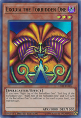 Exodia the Forbidden One [LART-EN004] Ultra Rare | Gear Gaming Fayetteville