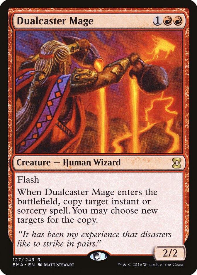 Dualcaster Mage [Eternal Masters] | Gear Gaming Fayetteville
