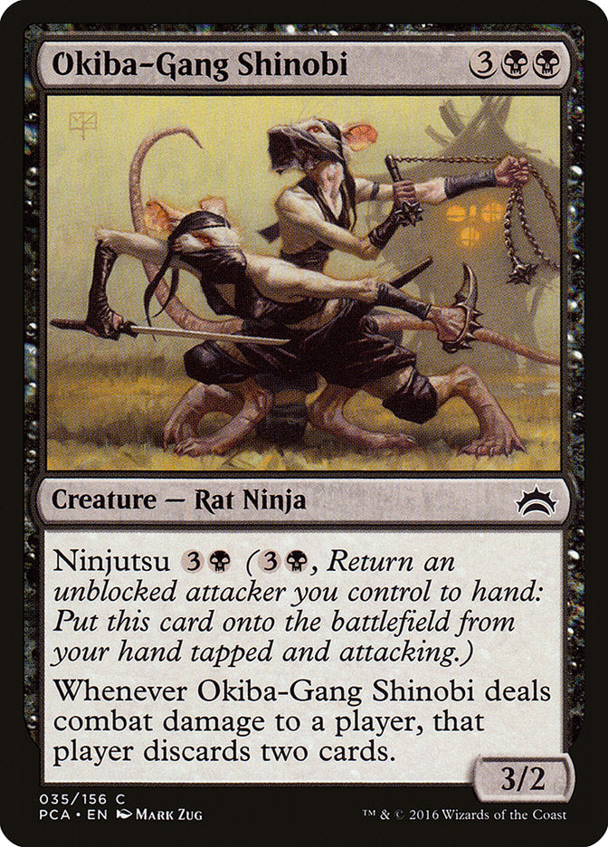Okiba-Gang Shinobi [Planechase Anthology] | Gear Gaming Fayetteville
